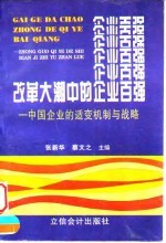 改革大潮中的企业百强  中国企业的适变机制与战略