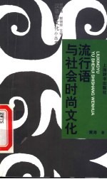 流行语与社会时尚文化