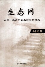 生态网  大学、政府和企业的创新模式