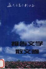 蓝天文艺系列丛书  报告文学  散文卷  1985-1990