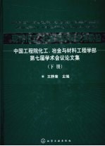 现代化工、冶金与材料技术前沿  下