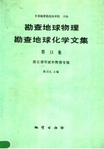 勘查地球物理勘查地球化学文集  第13集  连云港市城市物探专辑