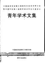 青年学术文集  中国煤炭学会第三届青年科技学术研讨会暨中国科协第二届青年学术年会卫星会议