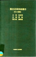 国企改革实务操作  征文选集