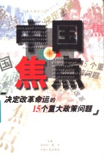 中国焦点  决定改革命运的15个重大政策问题