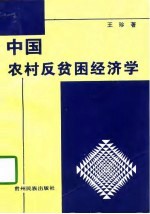 中国农村反贫困经济学