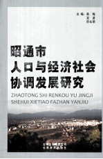 昭通市人口与经济社会协调发展研究