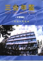 三台年鉴  1998