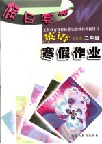 义务教育课程标准实验教材教辅用书  假日套餐  寒假作业  英语  新标准  九年级