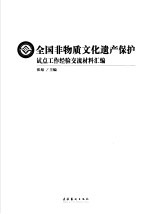 全国非物质文化遗产保护试点工作经验交流材料汇编