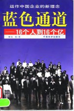 蓝色通道  16个人到16个亿