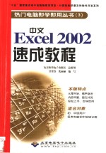 中文 Excel 2002速成教程