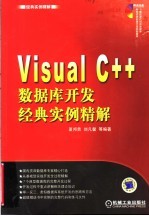 VISUAL C++数据库开发经典实例精解