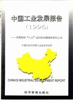 中国工业发展报告  从辉煌的“八五”走向更富挑战的世纪之交  1996