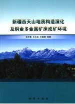 新疆西天山地质构造演化及铜金多金属矿床成矿环境