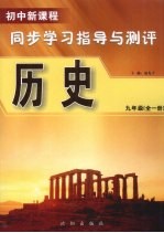 初中新课程同步学习指导与测评  历史  九年级