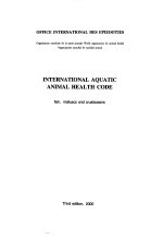 INTERNATIONAL AQUATIC ANIMAL HEALTH CODE