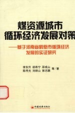 煤资源城市循环经济发展对策：基于河南省鹤壁市循环经济发展的实证研究