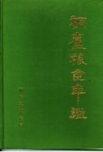 桐庐粮食年鉴  1986-1990