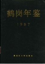 鹤岗年鉴  1987