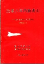 改革八年的新唐山  国民经济和社会发展成就