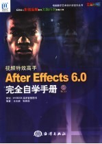 视频特效高手After Effects 6.0完全自学手册