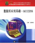 数据库应用基础  ACCESS