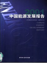 中国能源发展报告  2001