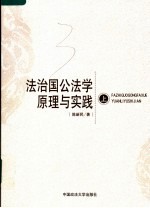 法治国公法学原理与实践  上