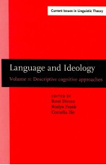 LANGUAGE AND IDEOLOGY VOLUME 2