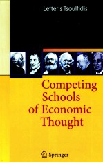 COMPETING SCHOOLS OF ECONOMIC THOUGHT