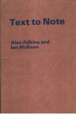 TEXT TO NOTE