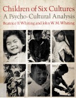 Chidren of Six Cultures A Psycho-Cultural Analysis