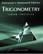 INSTRUCTOR'S ANNOTATED EDITION TRIGONOMETRY SIXTH EDITION