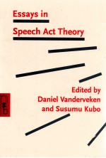 ESSAYS IN SPEECH ACT THEORY