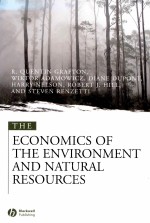 THE ECONOMICS OF THE ENCIRONMENT AND NATURAL RESOURCES