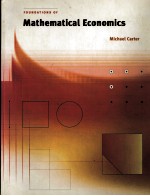 FOUNDATIONS OF MATHEMATICAL ECONOMICS