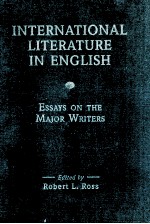 INTERNATIONAL LITERATURE IN ENGLISH