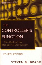 THE CONTROLLER'S FUNCTION:THE WORK OF THE MANAGERIAL ACCOUNTANT