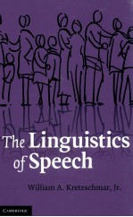 THE LINGUISTICS OF SPEECH