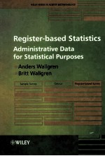 Register-Based Statistics Administrative Data For Statistical Purposes