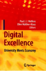 DIGITAL EXCELLENCE:UNIVERSITY MEETS ECONOMY