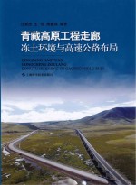 青藏高原工程走廊冻土环境与高速公路布局