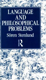 LANGUAGE AND PHILOSOPHICAL PROBLEMS