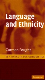 LANGUAGE AND ETHNICITY