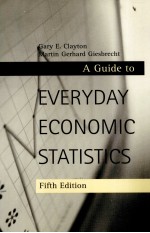 A GUIDE TO EVERDAY ECONOMIC STATISTCS FIFTH EDITION