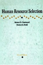 HUMAN RESOURCE SELECTION