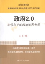 政府2.0  新常态下的政府治理创新