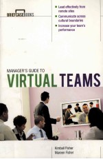 MANAGER'S GUIDE TO VIRTUAL TEAMS