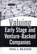 VALUING EARLY STAGE AND VENTURE-BACKED COMPANIES